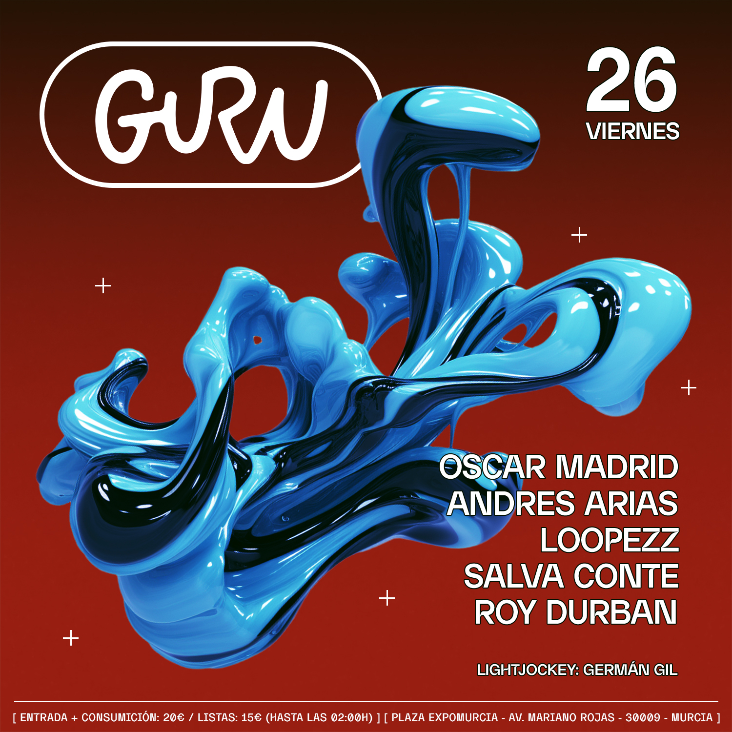 Discoteca Murcia Guru Dance Club - 260124