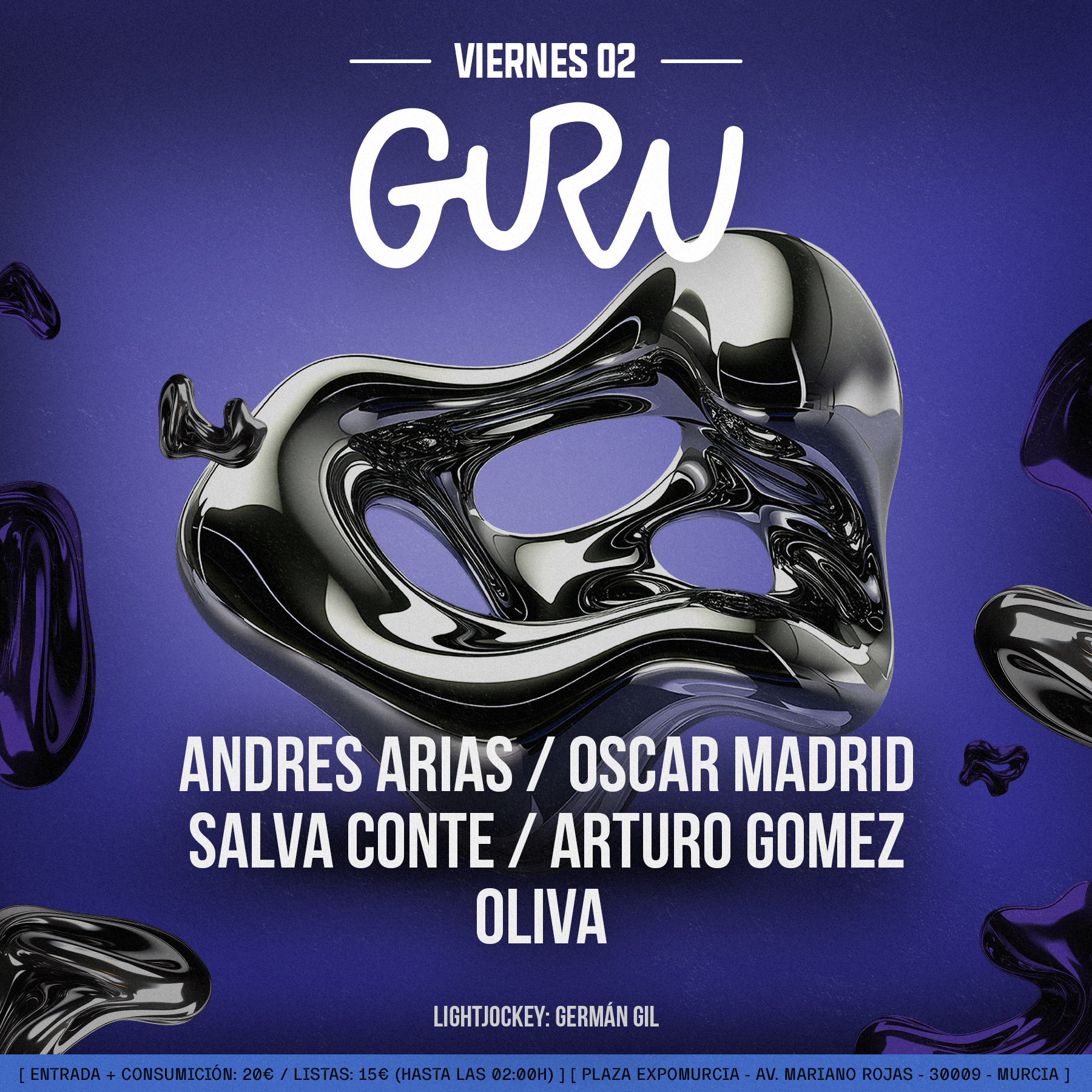 Discoteca Murcia Guru Dance Club - 020224