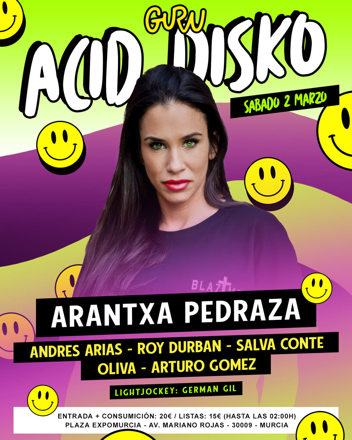 Discoteca Murcia Guru Dance Club - Acid Disko