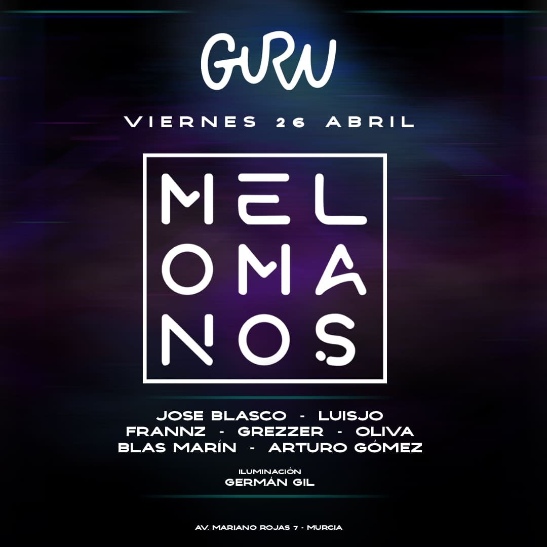 Discoteca Murcia Guru Dance Club - Melomanos