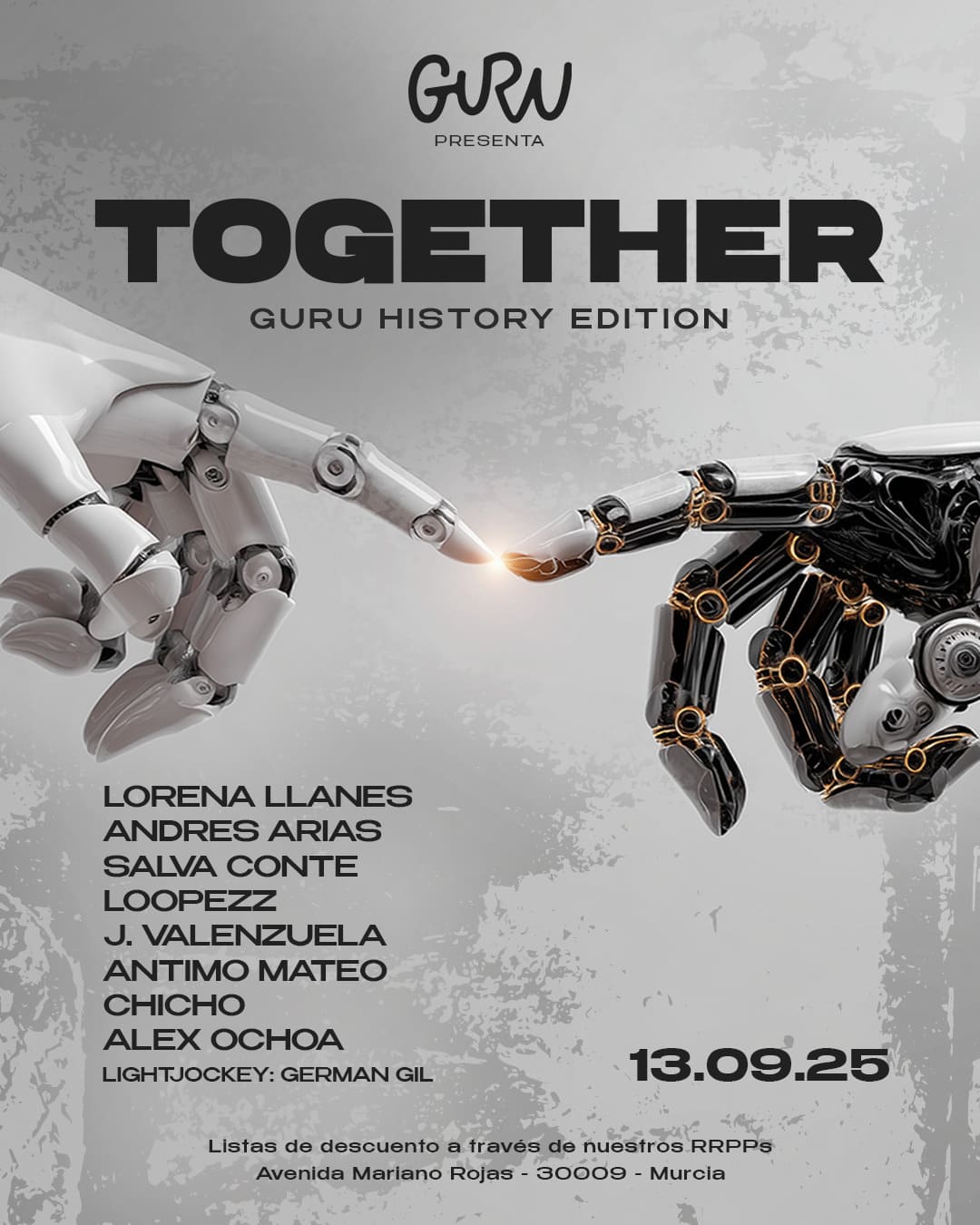 Together – The Guru History