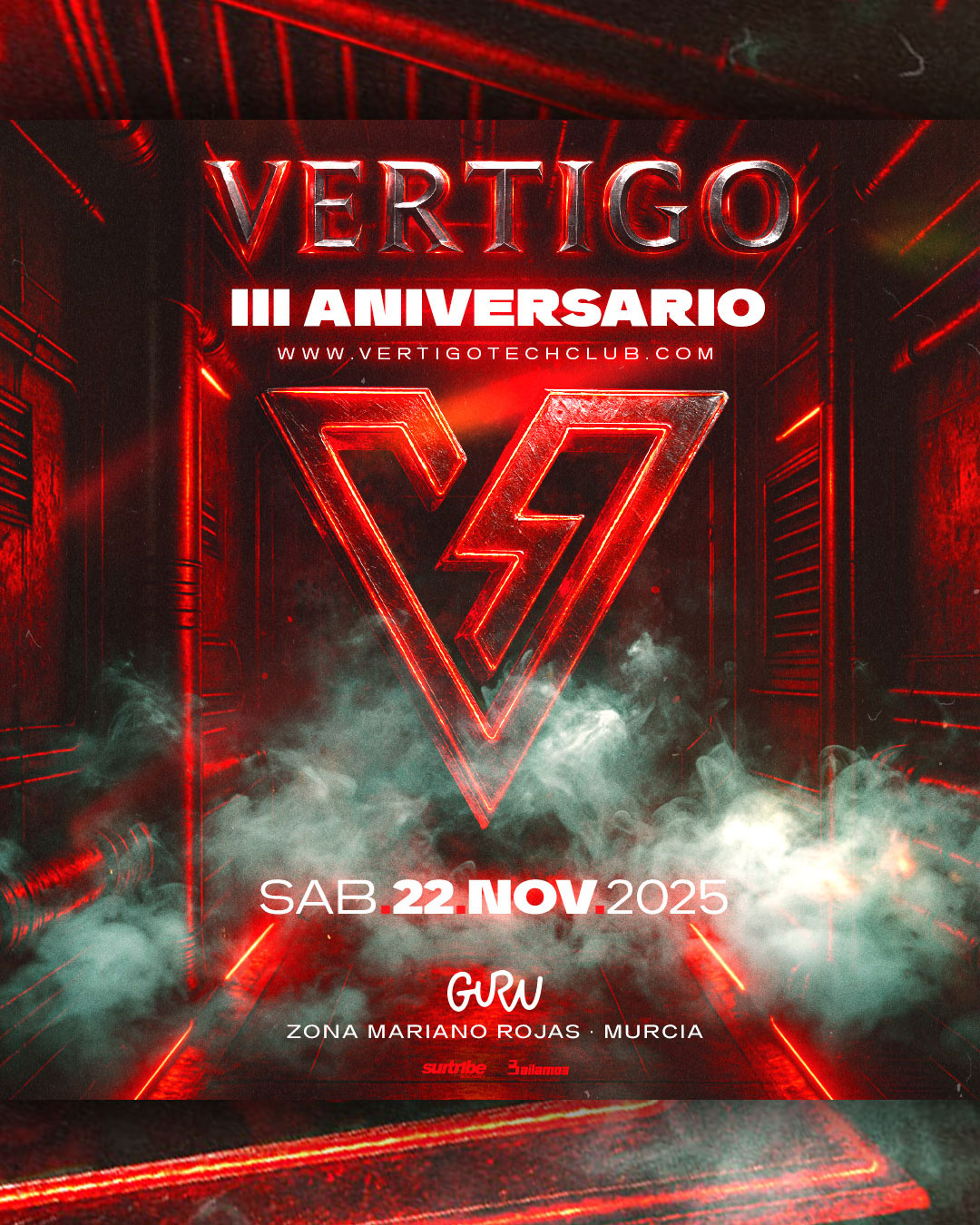Vertigo – III Aniversario
