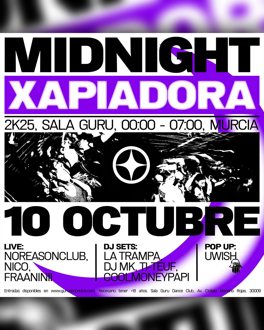 Midnight x Xapiadora