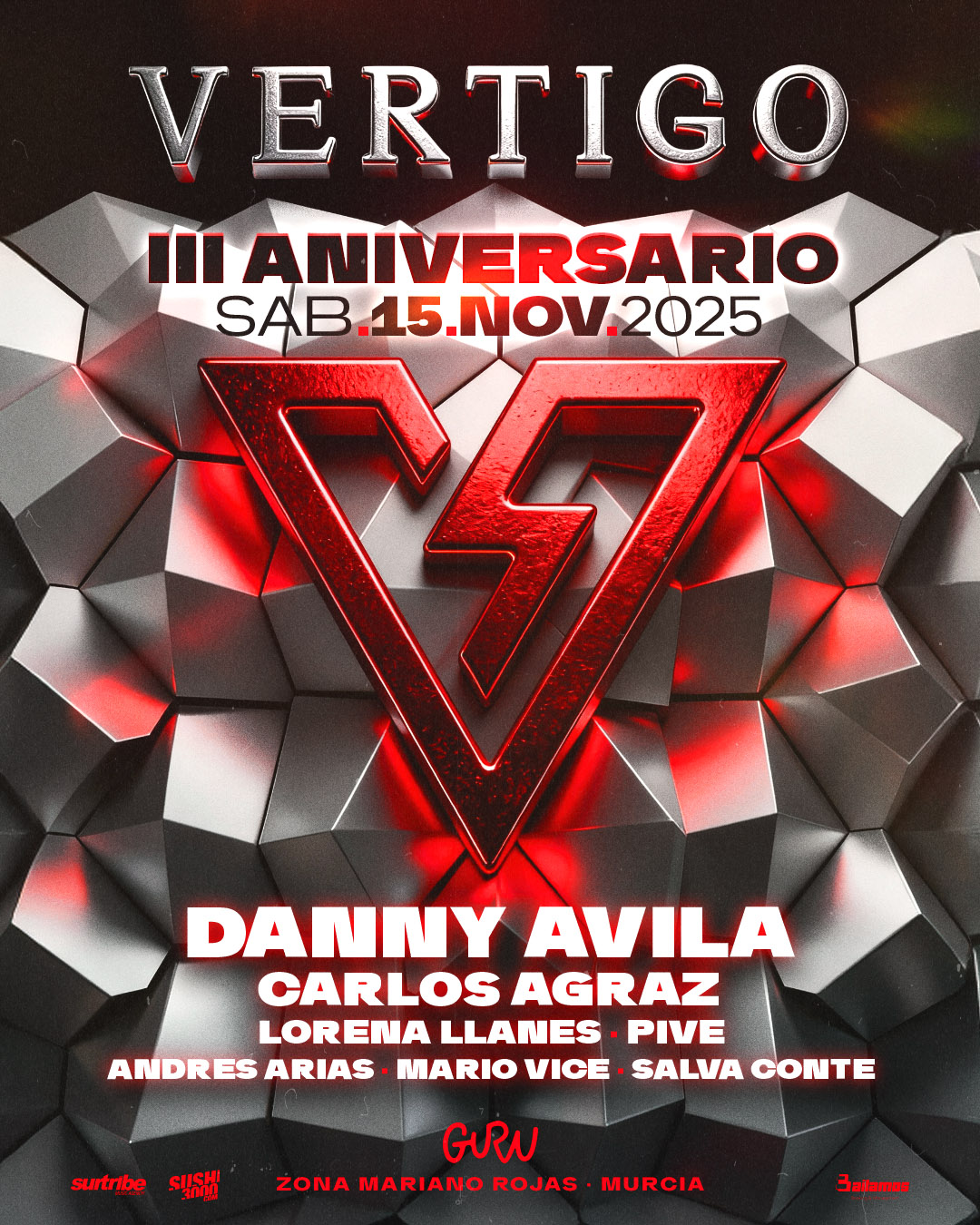 Vertigo – III Aniversario