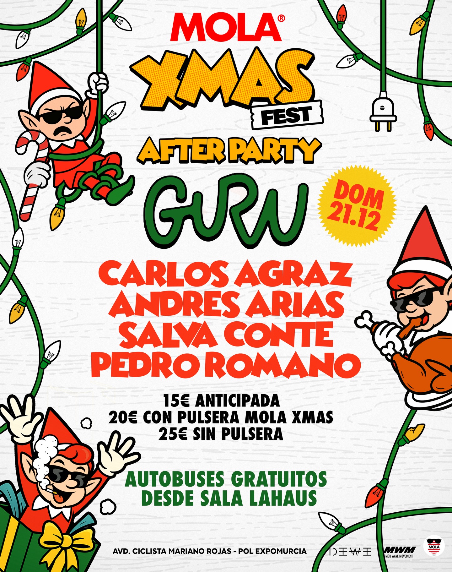 Mola Xmas After Party