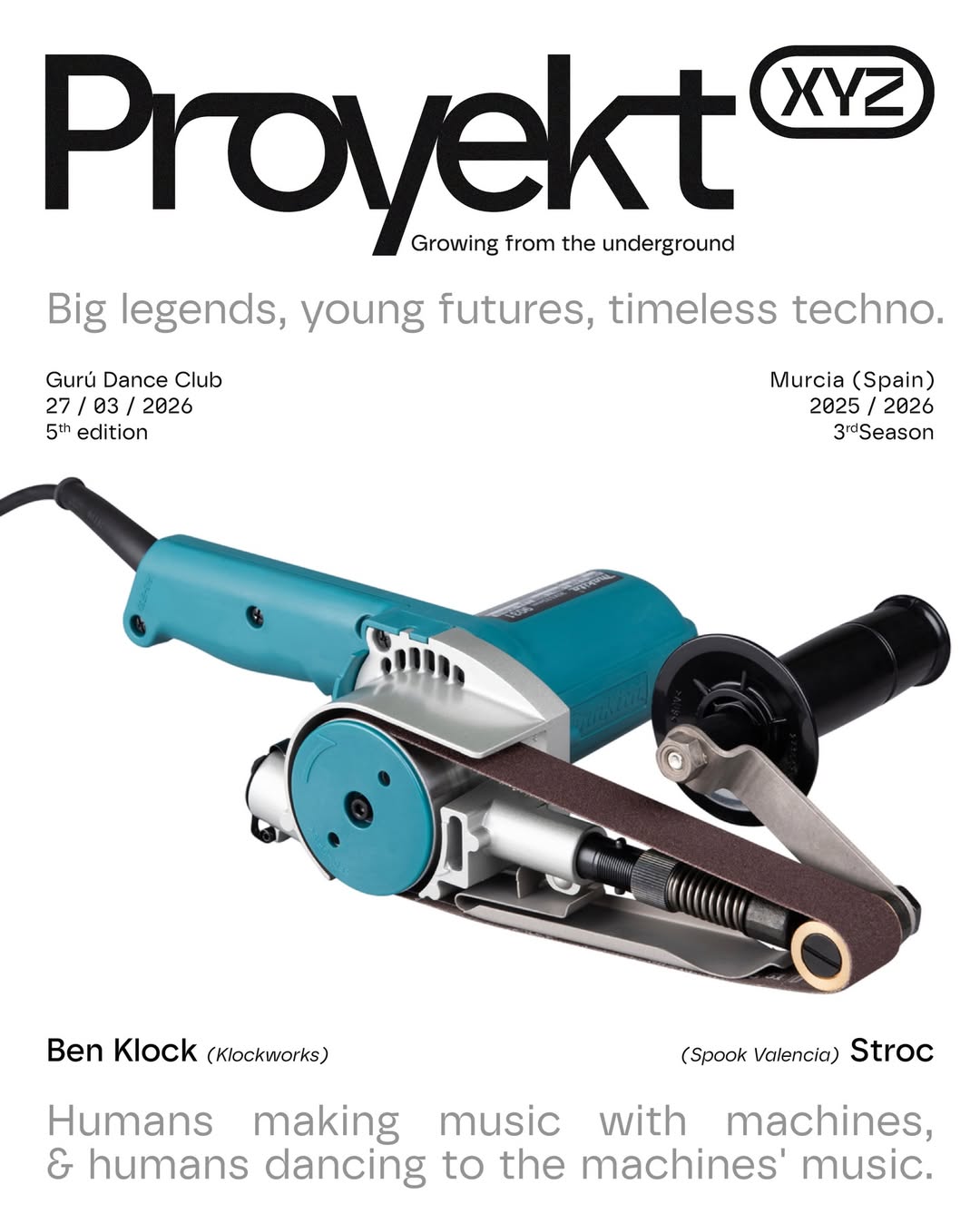 Proyekt XYZ – Ben Klock All Night Long