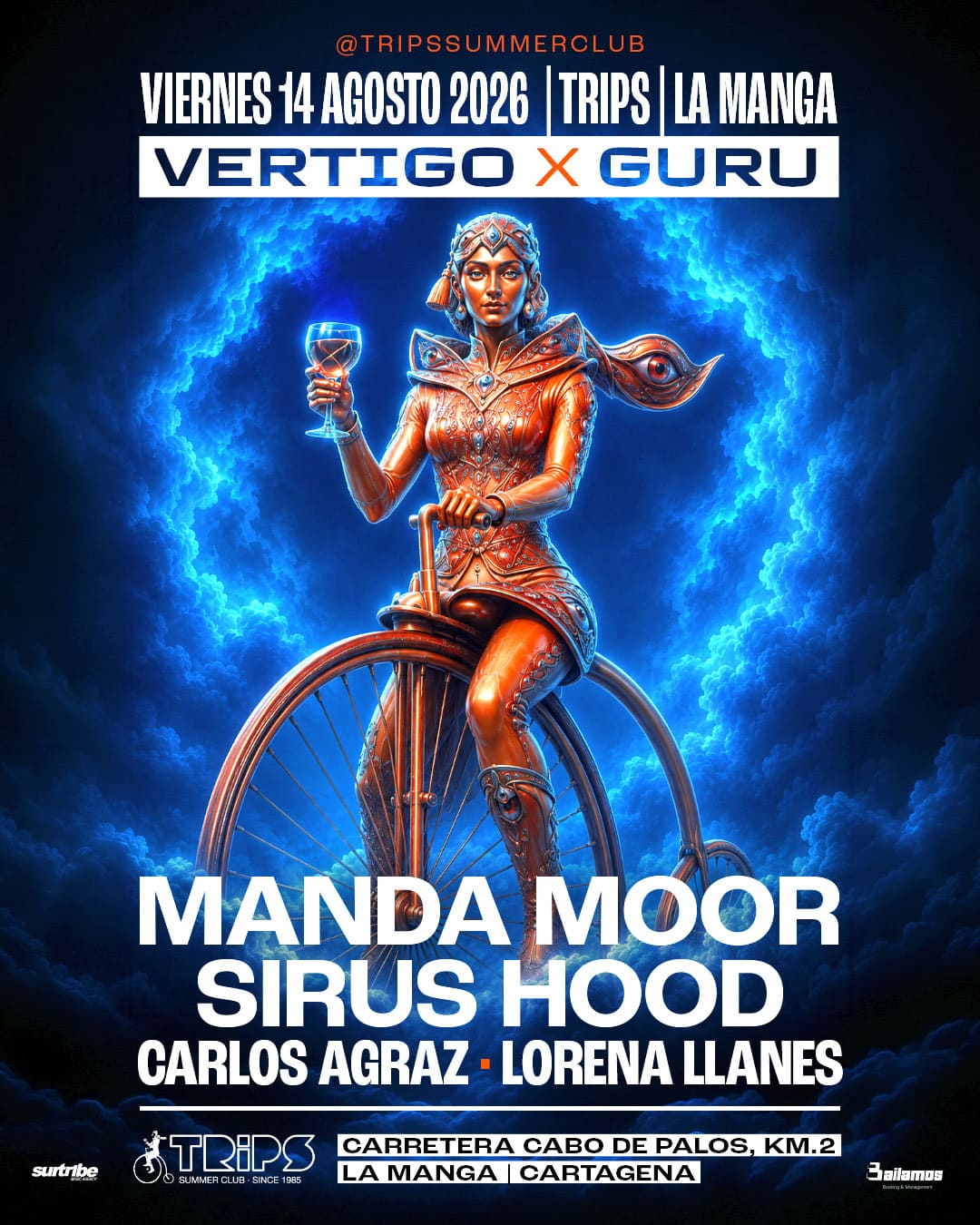 Vertigo x Guru
