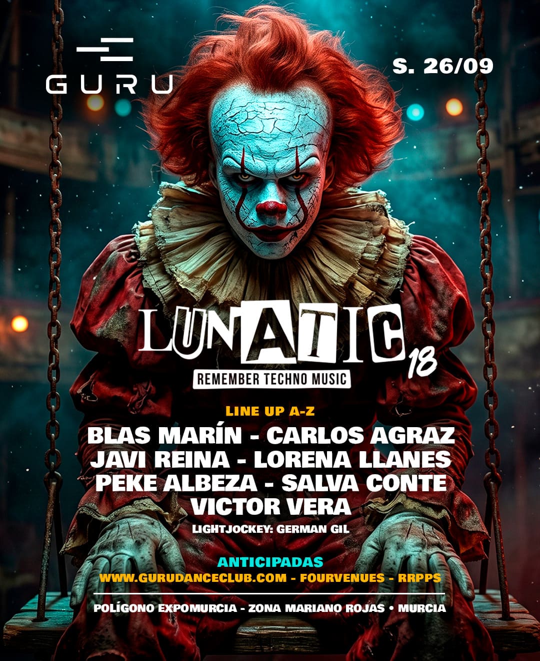 Lunatic 18